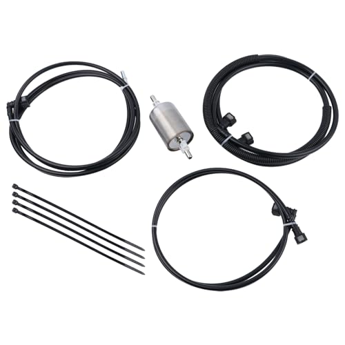 MUCO Nylon Fuel Line kit NFR0005 for Chevy Blazer GMC Jimmy 2 Door 1997 1998 1999 00 01 02 03 04 2005 Inline Tube Fuel Lines - Image 1
