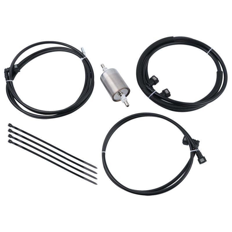 MUCO Nylon Fuel Line kit NFR0005 for Chevy Blazer GMC Jimmy 2 Door 1997 1998 1999 00 01 02 03 04 2005 Inline Tube Fuel Lines - Image 2