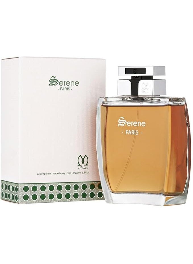 DERAAH Dar'a Serene Perfume for Men Eau de Parfum 200ml - Image 1