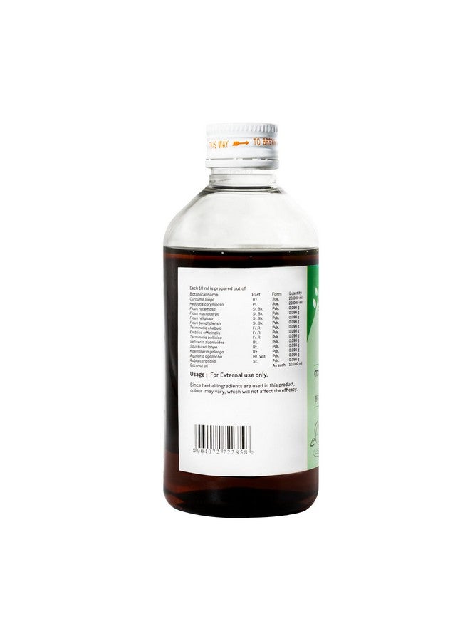 SITARAM زيت نالبامارادي من سيتارام أيورفيدا 200 مل | زيت نالبامارادي الأيورفيدي من كيرالا لعلاج تفتيح البشرة - Image 3