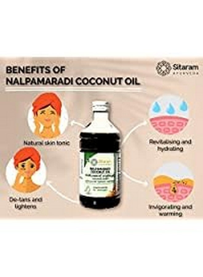 SITARAM زيت نالبامارادي من سيتارام أيورفيدا 200 مل | زيت نالبامارادي الأيورفيدي من كيرالا لعلاج تفتيح البشرة - Image 5