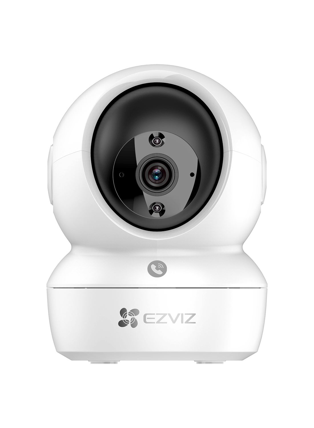 C6N Pro Security Camera, 2K, 3MP, Indoor Camera, Baby Monitor, Wi-Fi Camera For Home With Smart Motion Tracking, Night Vision, Two-way Calling with Touch Button, H_265, Works With Alexa - C6N Pro 3MP White