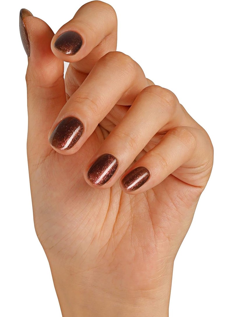 Bluesky Gel Nail Polish Frosty Chocolate Mini JQ1 Brown Chocolate Coffee Long Lasting Chip Resistant 5ml Requires Drying Under UV LED Lamp - Image 5