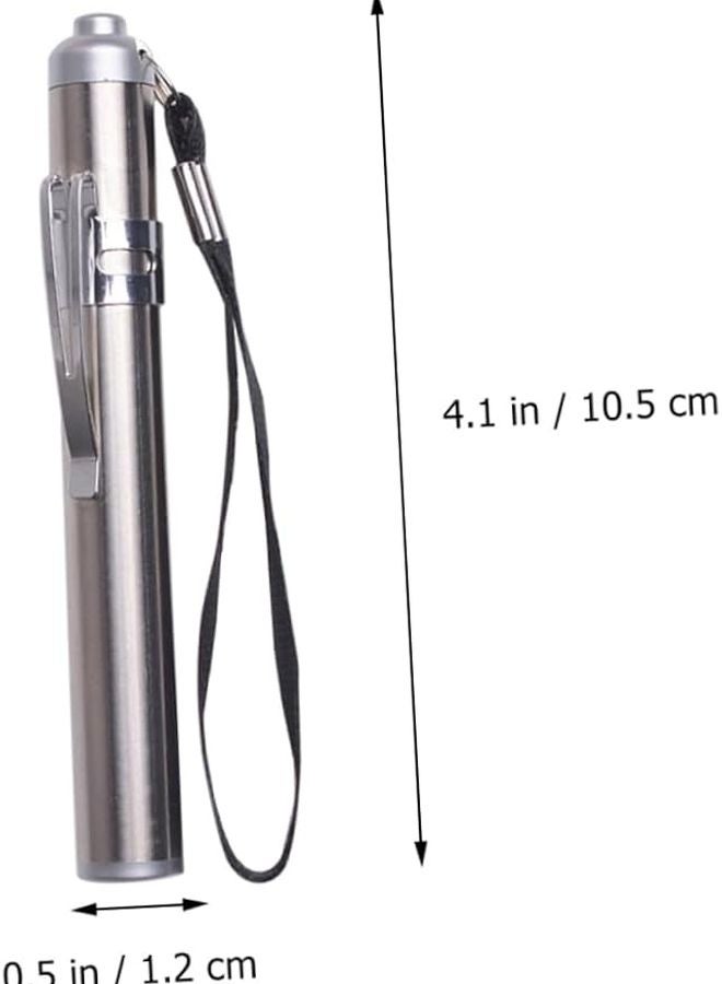 Waterproof LED Flashlight Ultra Bright Mini Torch Long Battery Life for Camping Outdoor 3 Pack - Image 3