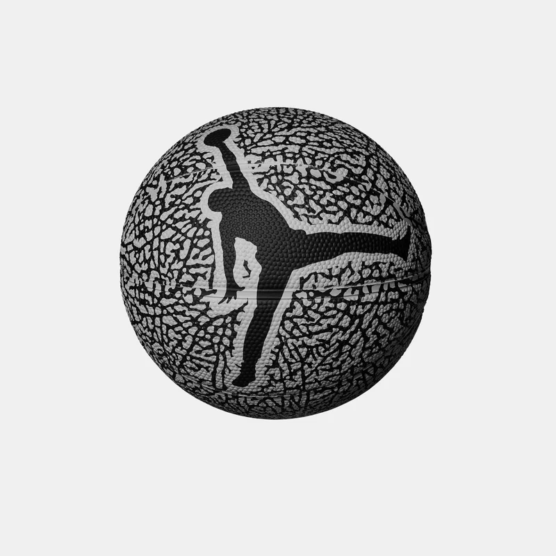 Jordan Grey Skills 2.0 Graphic Mini Basketball  | Best Price UAE