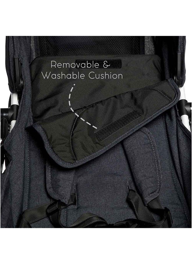 Bumble & Bird Bumble & Bird - Swyft Travel Lightweight Cabin Stroller - Black  - Image 1