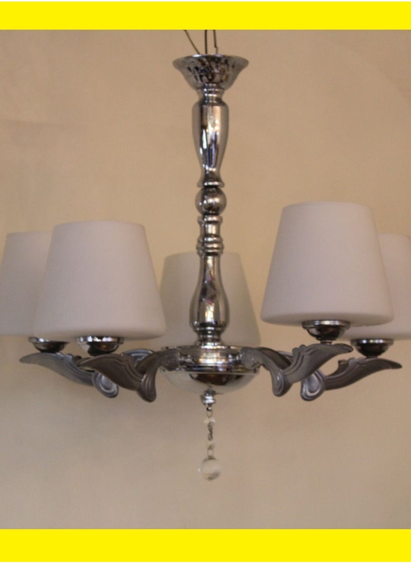 Generic Modern Chandelier-Decorative glass shade  - Image 1