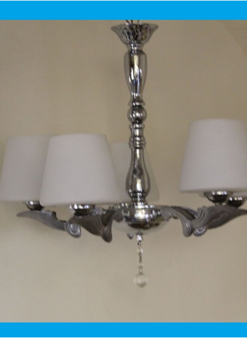Generic Modern Chandelier-Decorative glass shade  - Image 5