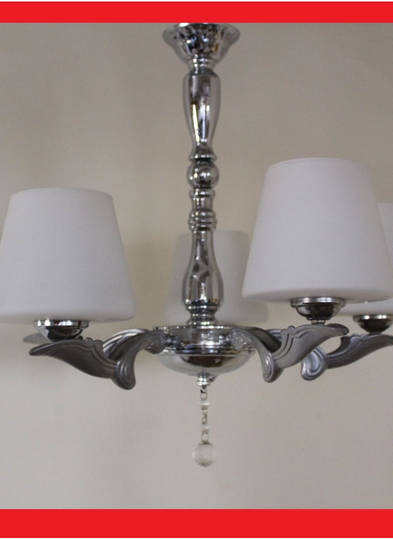 Generic Modern Chandelier-Decorative glass shade  - Image 4