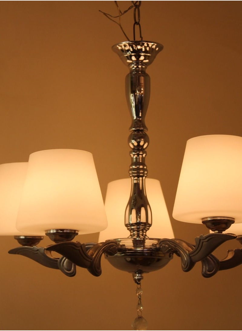 Generic Modern Chandelier-Decorative glass shade  - Image 2