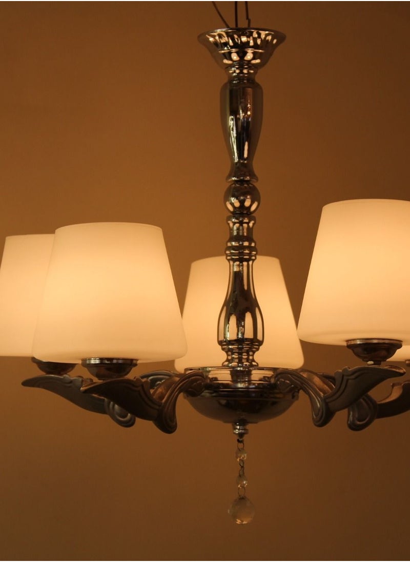 Generic Modern Chandelier-Decorative glass shade  - Image 3