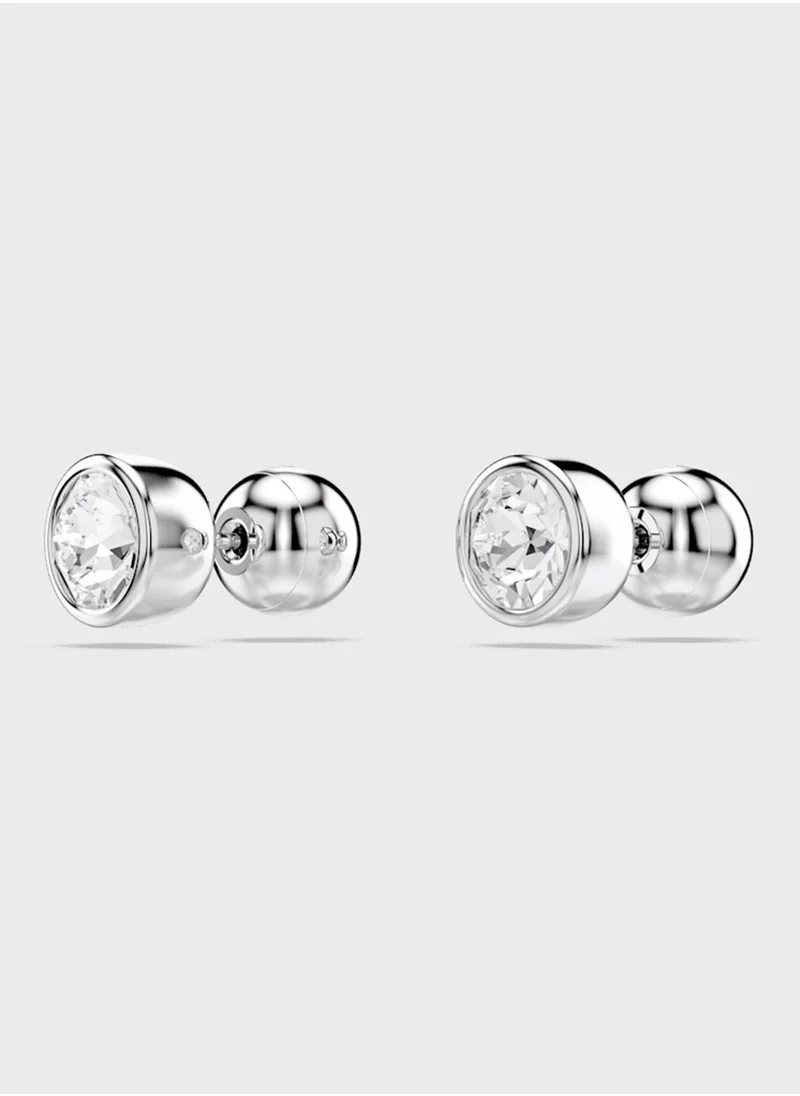 سواروفسكي Crystal Detail Stud Earrings