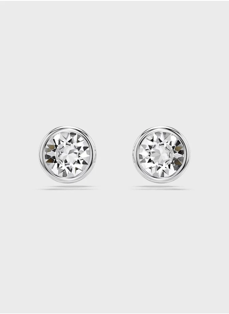 سواروفسكي Crystal Detail Stud Earrings