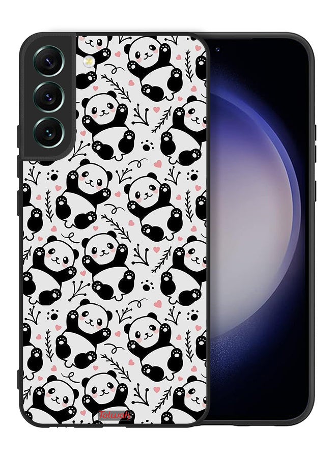 Tolwak Samsung Galaxy S22 5G Protective Case Cover Pattern Of Panda - Image 2