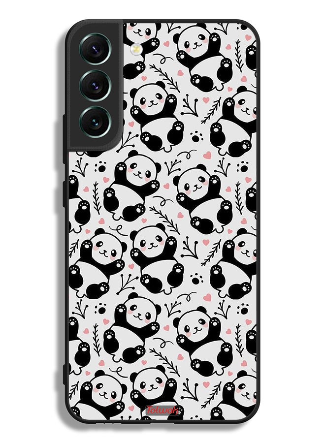 Tolwak Samsung Galaxy S22 5G Protective Case Cover Pattern Of Panda - Image 3