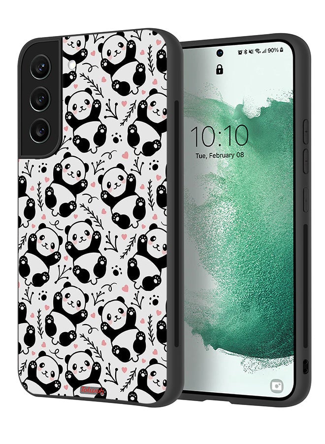 Tolwak Samsung Galaxy S22 5G Protective Case Cover Pattern Of Panda - Image 1