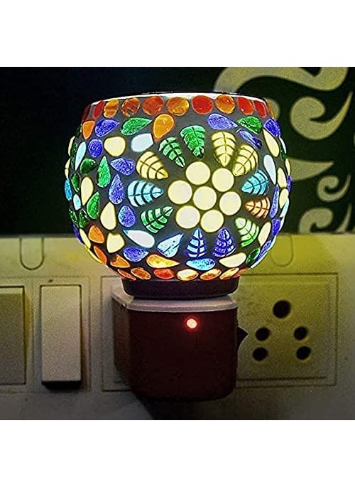 AHOWA AHOWA Kapoor DaniCamphor Diffuser with Night lamp 