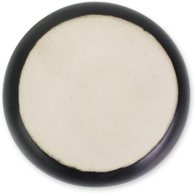 roro Handmade Small Ceramic Sauce  Butter Bowls Round Shape 3Inch Diameter SemiMatte Black Finish Set of 6 - Image 4