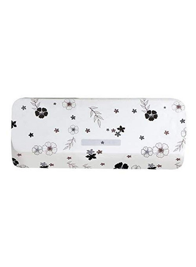 justone choice Polyester 1 To 1.5 Ton Air Conditioner Cover Waterproof Folding Ac Cover For Split Ac Dust-Proof Household Basic Anti-Dirty Daily Vintage Home Protective (110 X 33 X 13 ) - Image 4