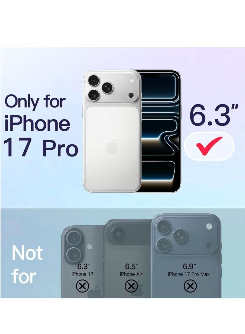 general Shockproof Liquid Silicone Protective Case for iPhone 17 Pro – Matte Black - Image 2