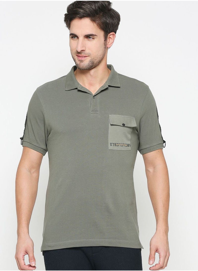 Being Human - Logo Polo - Image 1