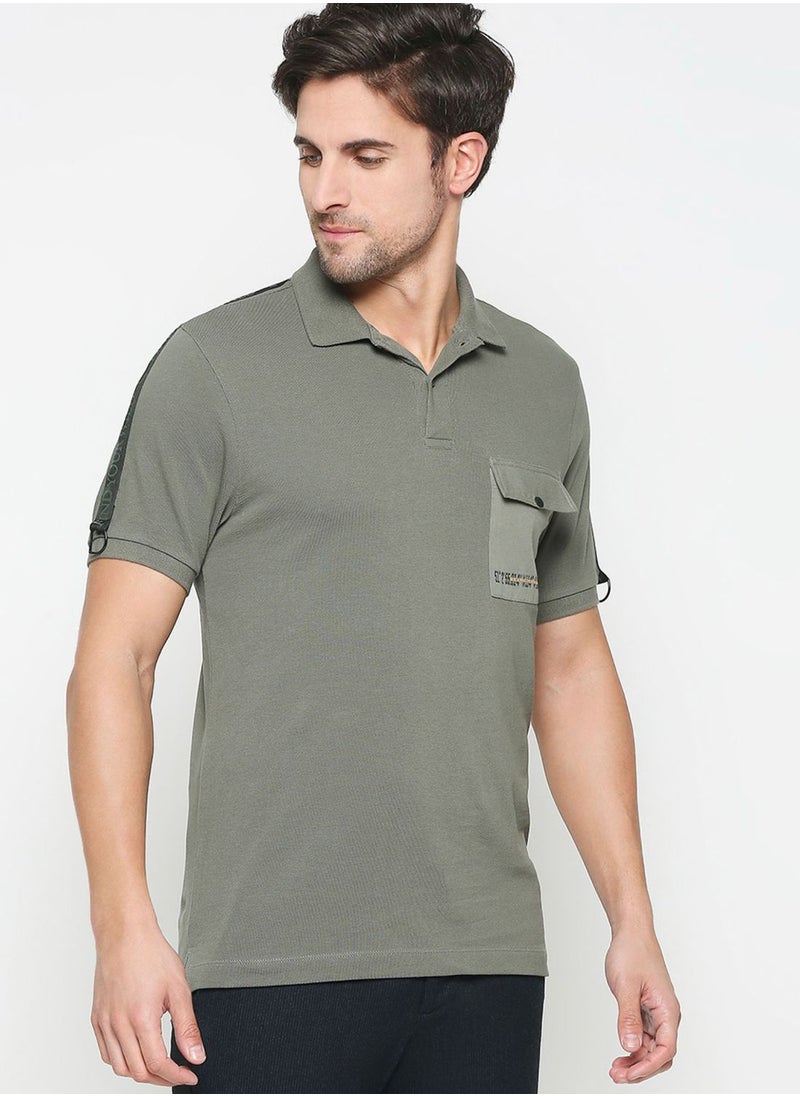 Being Human - Logo Polo - Image 1