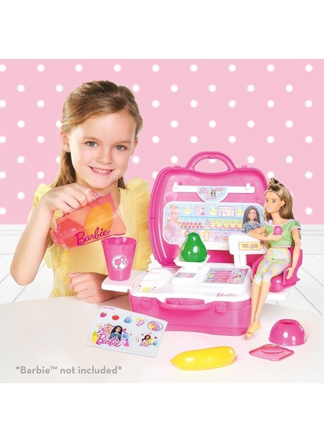 Barbie Smoothie Station - 20 Piece Barbie Playset, 3y+ - Image 3