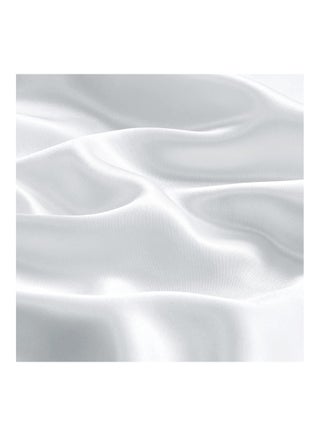 MahMir® Silky Satin Pillowcase for Hair and Skin Queen - White Silk Pillowcase 2 Pack 76L x 51W CM (30x20 Inches) - Satin Pillow Cases Set of 2 with Envelope Closure (2pcs White) - view 4