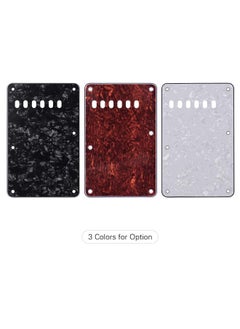 Thoraya 6 Holes 3-Ply Guitar Backplate Tremolo Back Cover Replacement for ST Electric Guitar  - Image 2