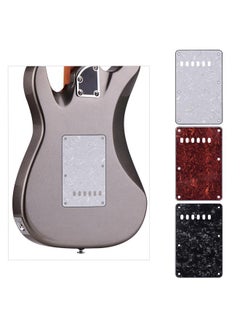 Thoraya 6 Holes 3-Ply Guitar Backplate Tremolo Back Cover Replacement for ST Electric Guitar  - Image 4