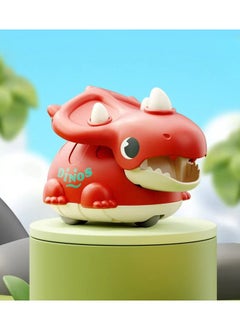 DINOS 3 Pieces According To Inertial Dinosaur Truck Toys, Push And Go Toy Car set, Inertial Toy Car  - Image 4