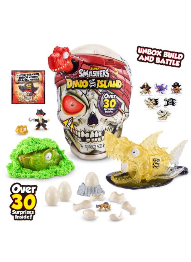 ZURU Smashers Giant Skull Dino Island (S1) 