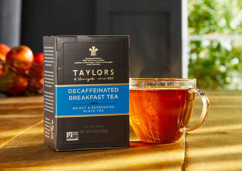 Taylors of Harrogate Decaffeinated Breakfast, 50 Teabags - Image 3