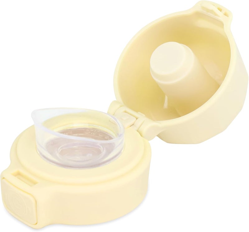 GROSMIMI Tumbler Multi Accessory Pack - Tumbler Cap, Silicone Tip & Hand Strap in Butter - Image 2