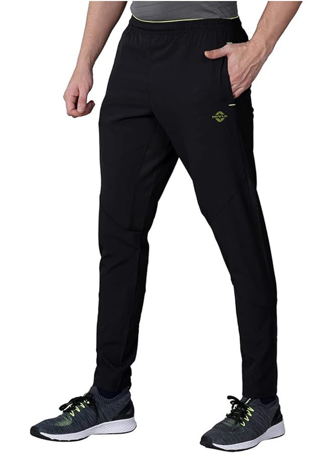 Nivia Aqua-2 Track Pant for Men | Size : M| Lower for Jogging, Running, Nights | With Pocket | Comfortable | Stylish  - Image 3