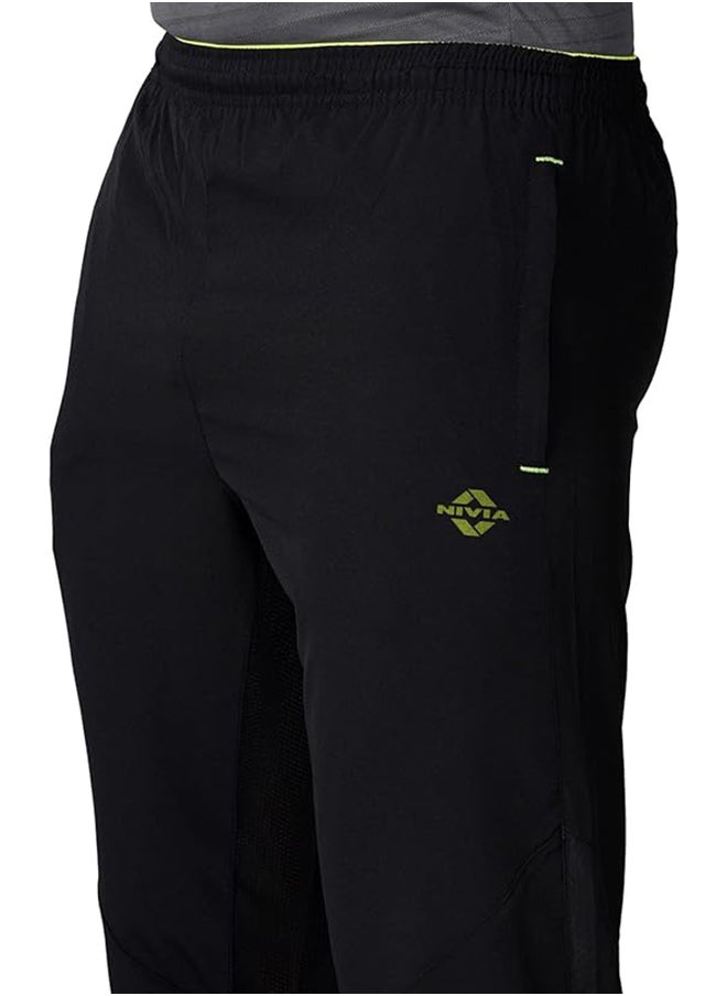 Nivia Aqua-2 Track Pant for Men | Size : M| Lower for Jogging, Running, Nights | With Pocket | Comfortable | Stylish  - Image 5