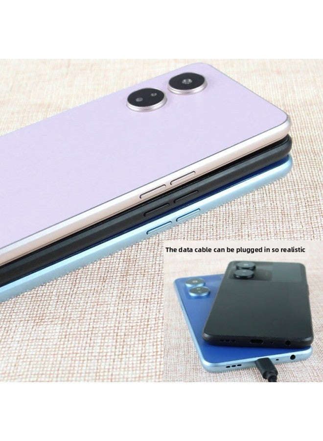 Applicable To OPPOR15 Nebula Special Edition Mobile Phone Model R17PRO Simulation Model Toy Bright Screen Glass-Applicable Models:R15 Purple Black Screen [Dream Version]]  - Image 4