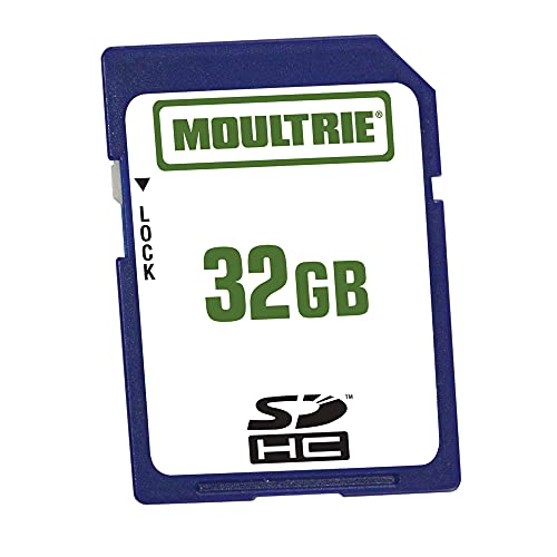 Moultrie SD Memory Card, 32GB, White (MCA-12603) - Image 1
