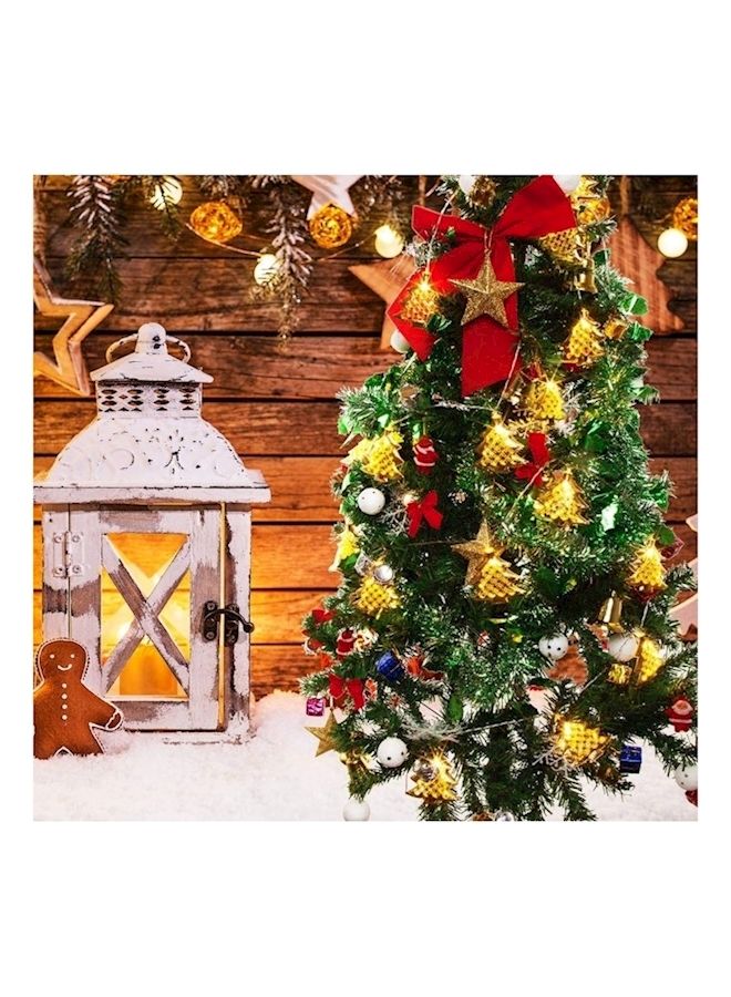 NIBEMINENT 20 LED String Lights Gold - Image 4