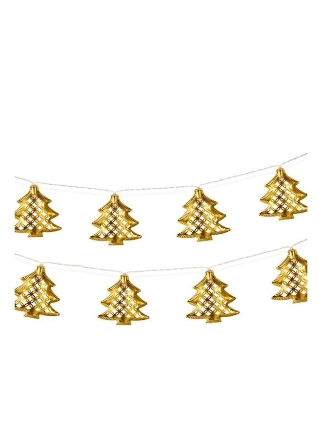 NIBEMINENT 20 LED String Lights Gold - Image 1