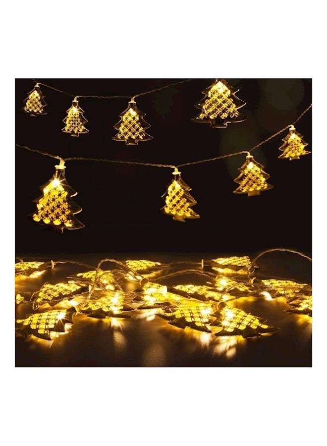 NIBEMINENT 20 LED String Lights Gold - Image 2