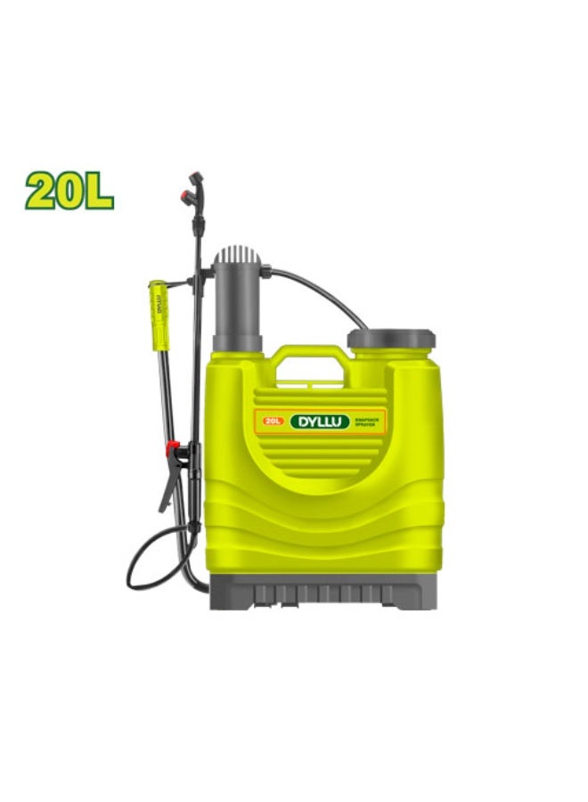 20L Pressure Sprayer with Fiberglass Lance, 4.5 Bar, Adjustable Nozzle