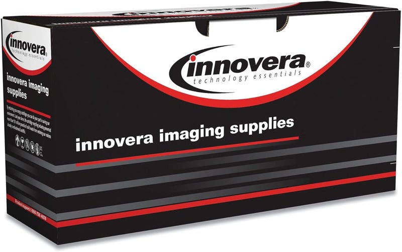 Innovera Remanufactured Black ExtendedYield Toner Replacement for 80X CF280XJ 8000 PageYield - Image 1