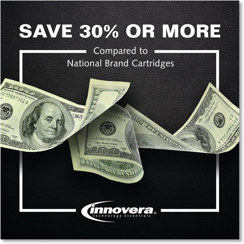 Innovera Remanufactured Black ExtendedYield Toner Replacement for 80X CF280XJ 8000 PageYield - Image 3