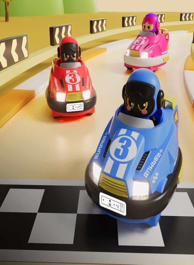 2PCS Race Car crash bumper and exhaust ,Remote Control Car - Image 2