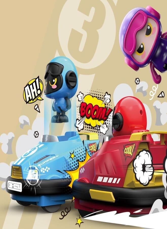 2PCS Race Car crash bumper and exhaust ,Remote Control Car - Image 5