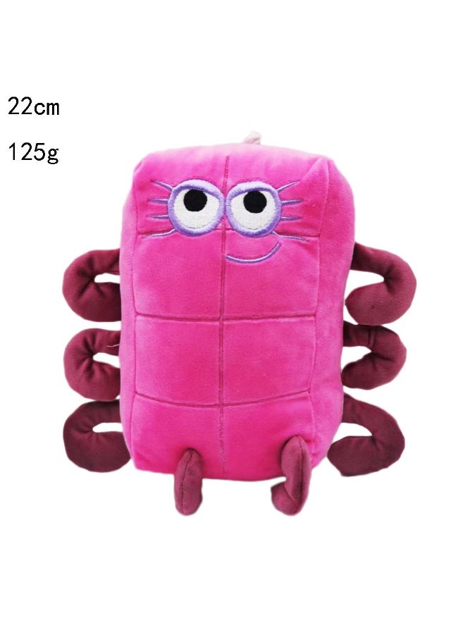 Generic - Numberblocks Plush Toy Set - Children’s Building Blocks and Stuffed Figures - Image 1