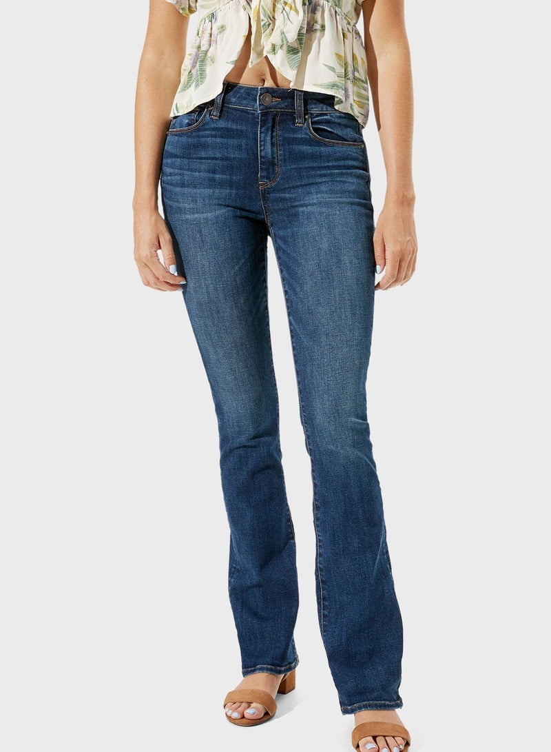 American Eagle Wide Leg Jeans - Image 1