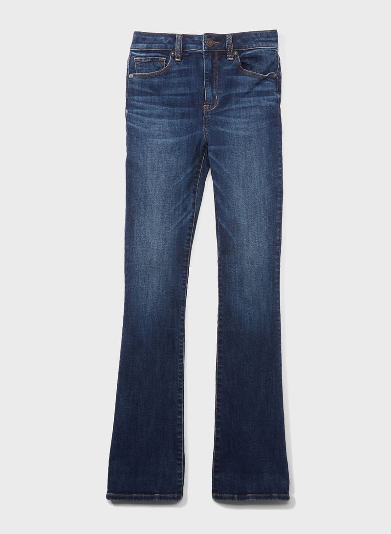 American Eagle Wide Leg Jeans - Image 3