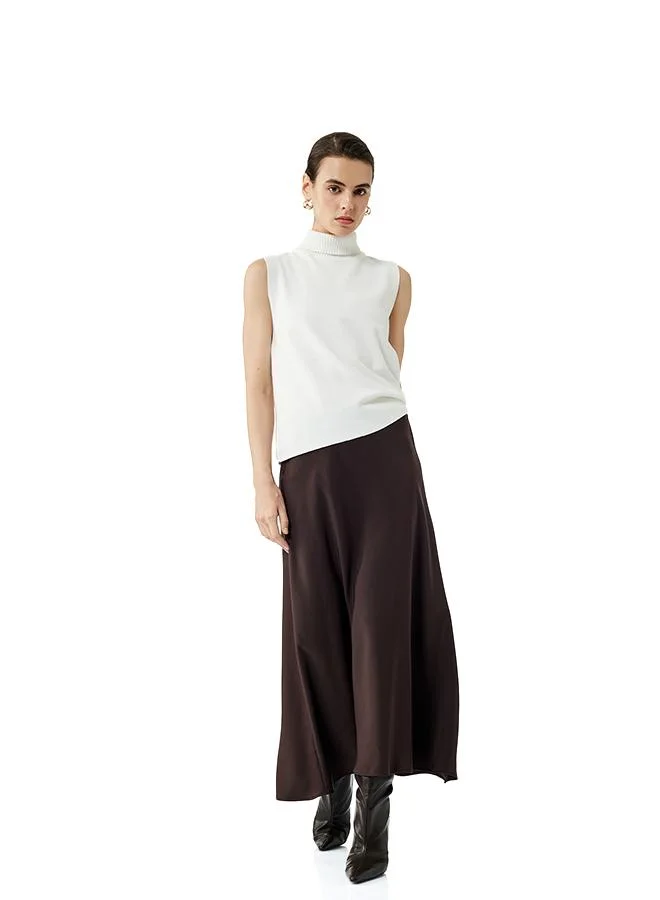 Satin Skirt